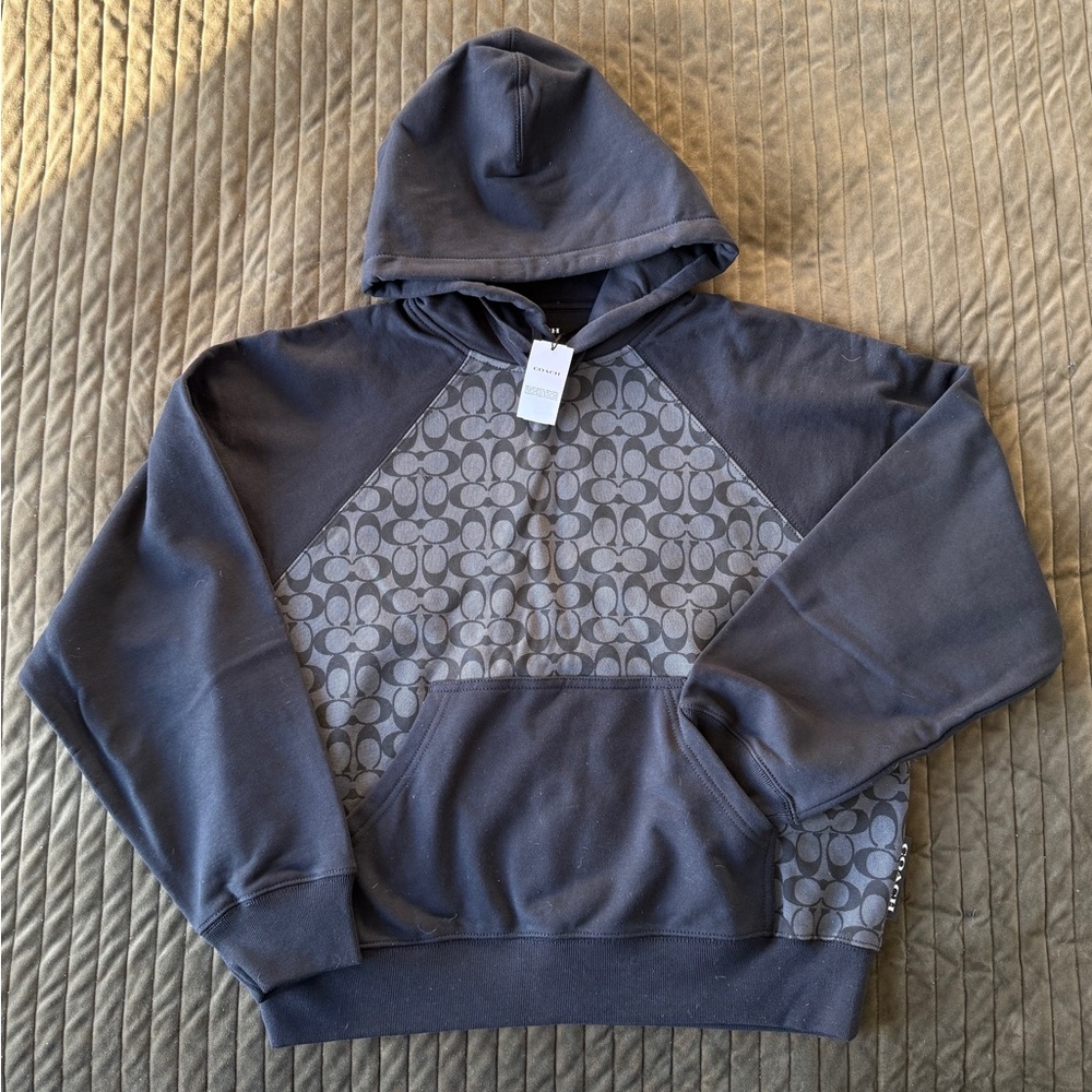 BNWT - Men’s Coach Signature Hoodie